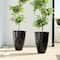 Glitzhome® 19.7" Eco-Friendly Oversized Faux Ceramic Pot Planters, 2ct.